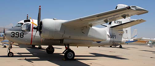 Grumman S2F-1 Tracker N8110X